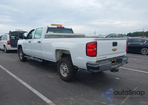 2019 Chevrolet Silverado 2500Hd Wt z USA, uszkodzony, nr VIN 1GC1CREG7KF257260